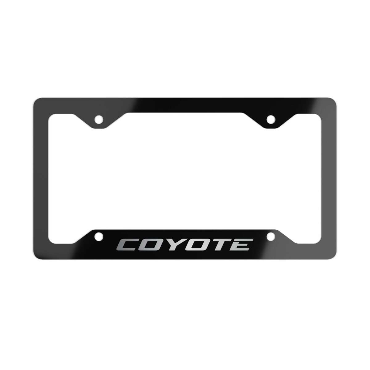 Ford Coyote Metal License Plate Frame