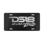 DS18 We Like It Loud License Plate