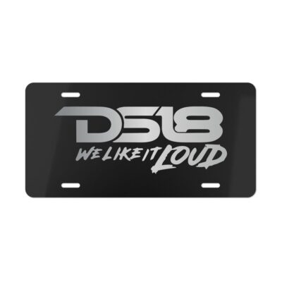 DS18 We Like It Loud License Plate