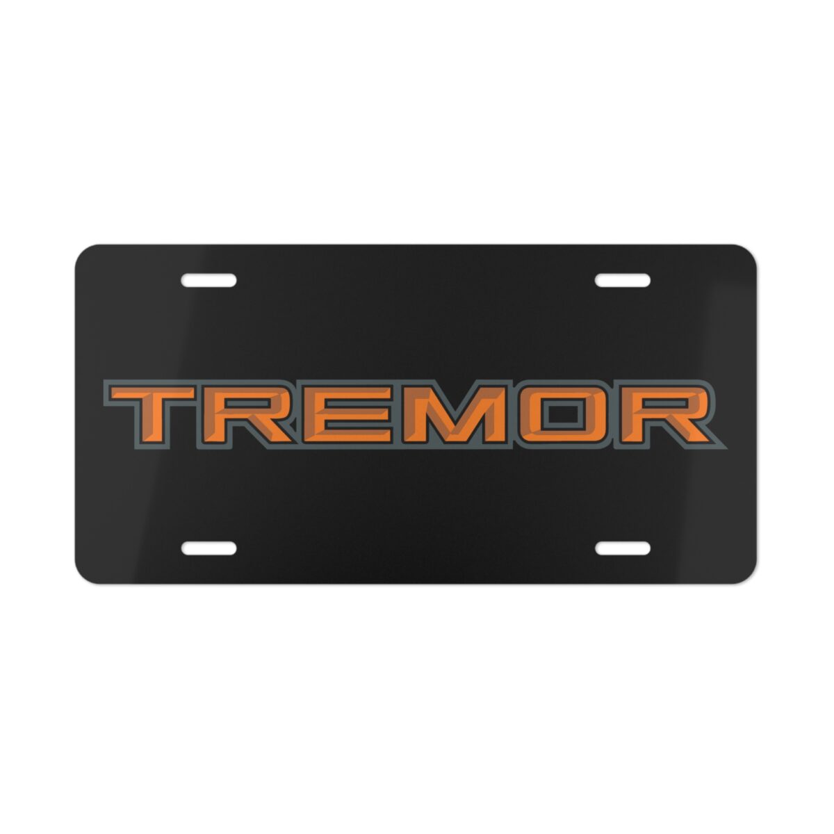 Ford Tremor License Plate
