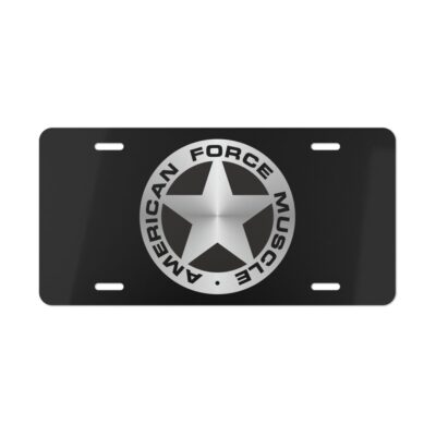 American Force Muscle License Plate