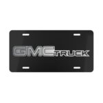 GMC Truck License Plate
