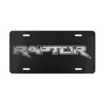 Ford Raptor Distressed Truck License Plate