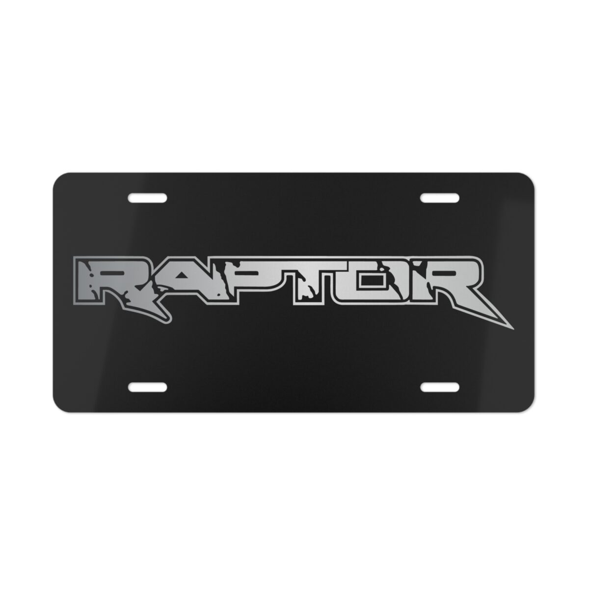 Ford Raptor Distressed Truck License Plate