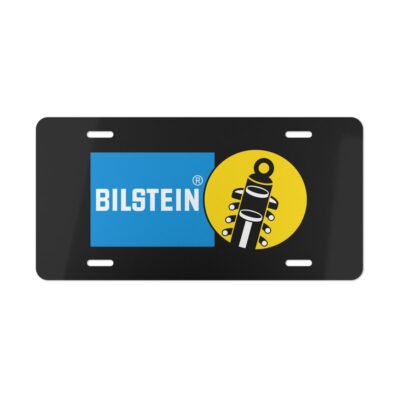 Bilstein License Plate