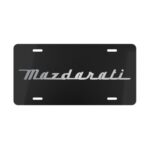 Mazdarati License Plate