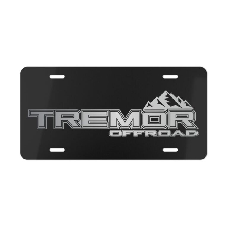 Ford Tremor Off Road License Plate