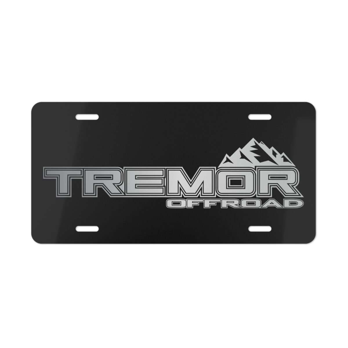Ford Tremor Off Road License Plate