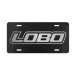Ford Lobo License Plate