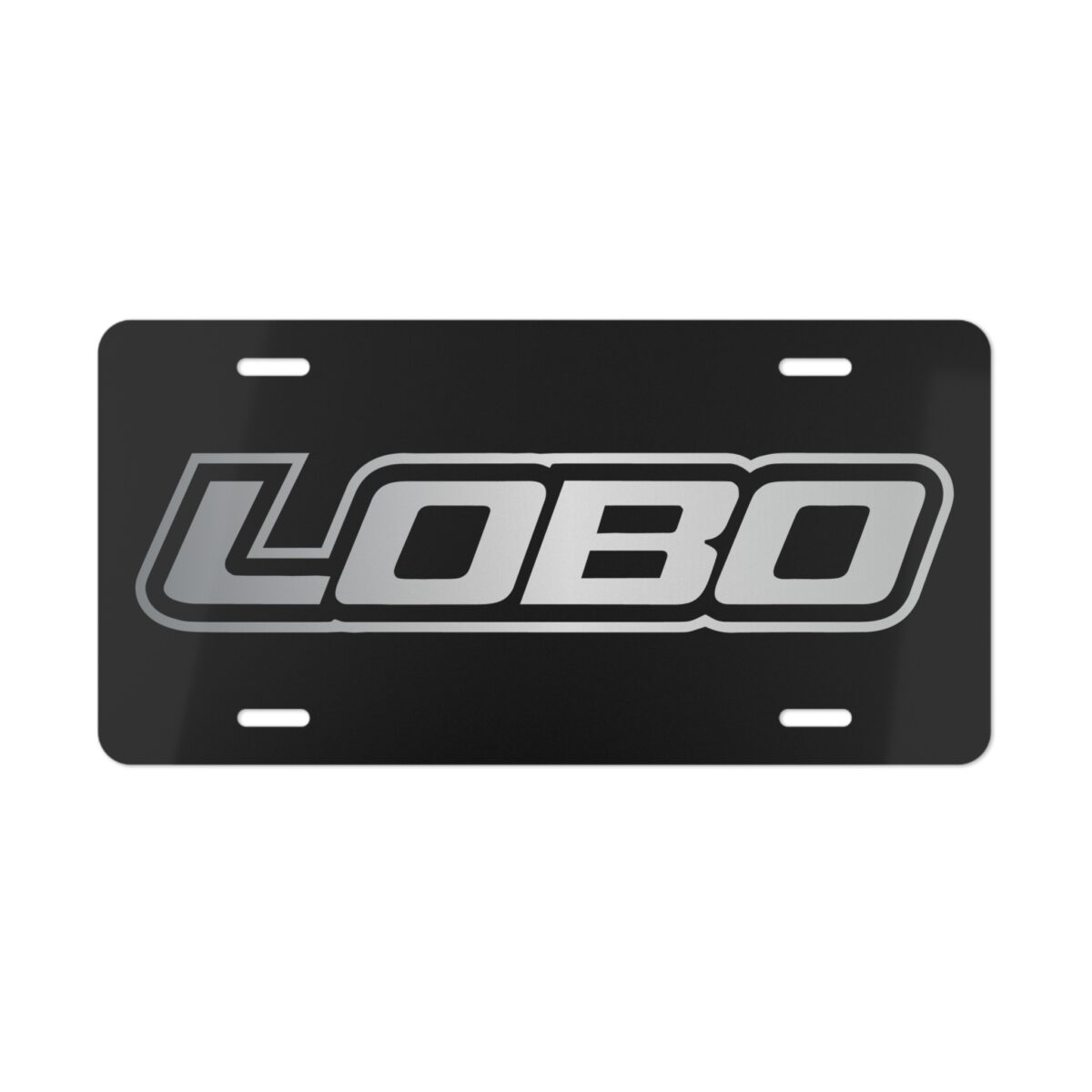 Ford Lobo License Plate