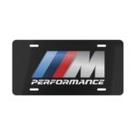 BMW M Performance License Plate