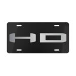 GMC Sierra HD License Plate