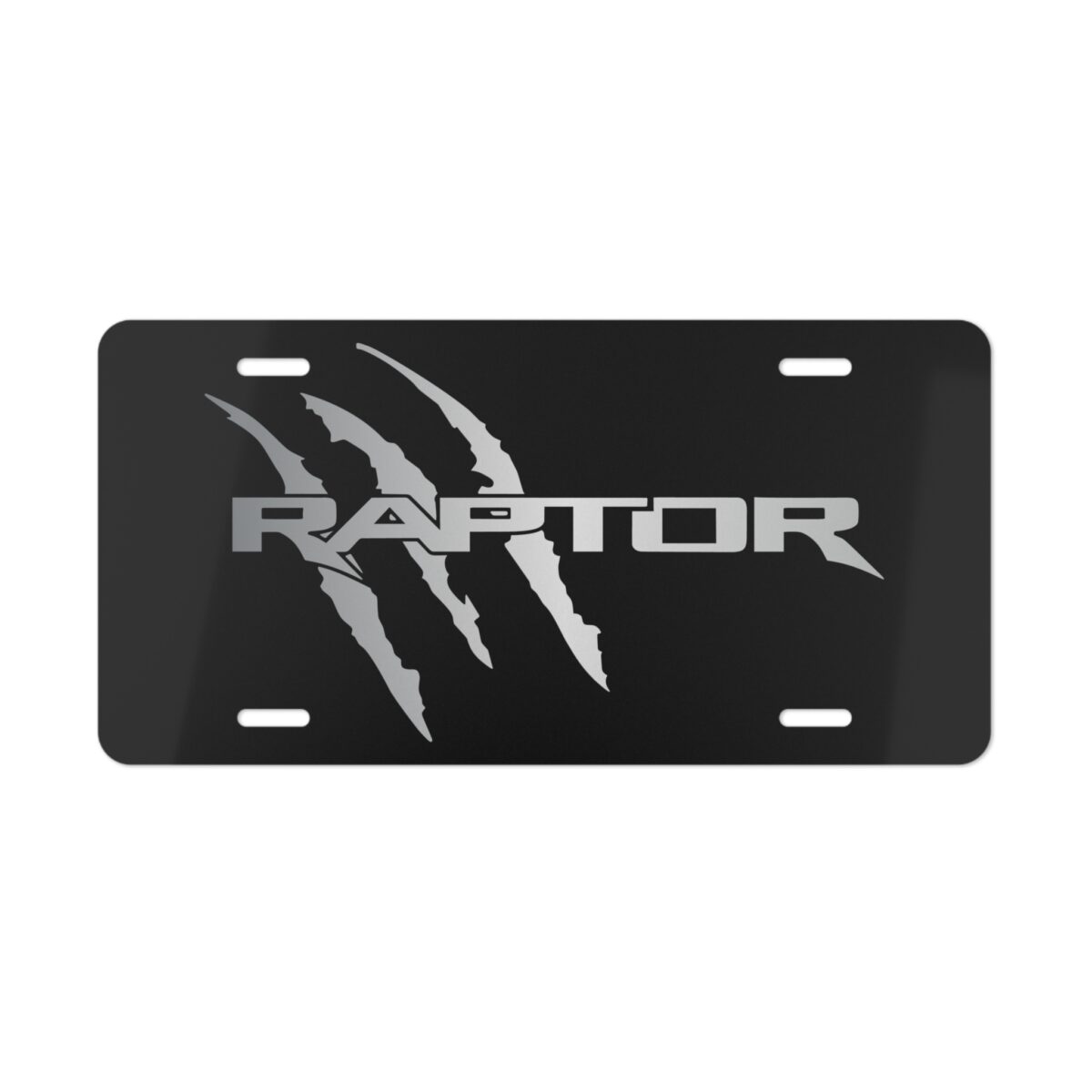 Ford Raptor Claw Mark License Plate