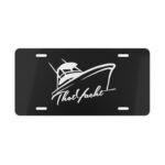 Thot Yacht License Plate