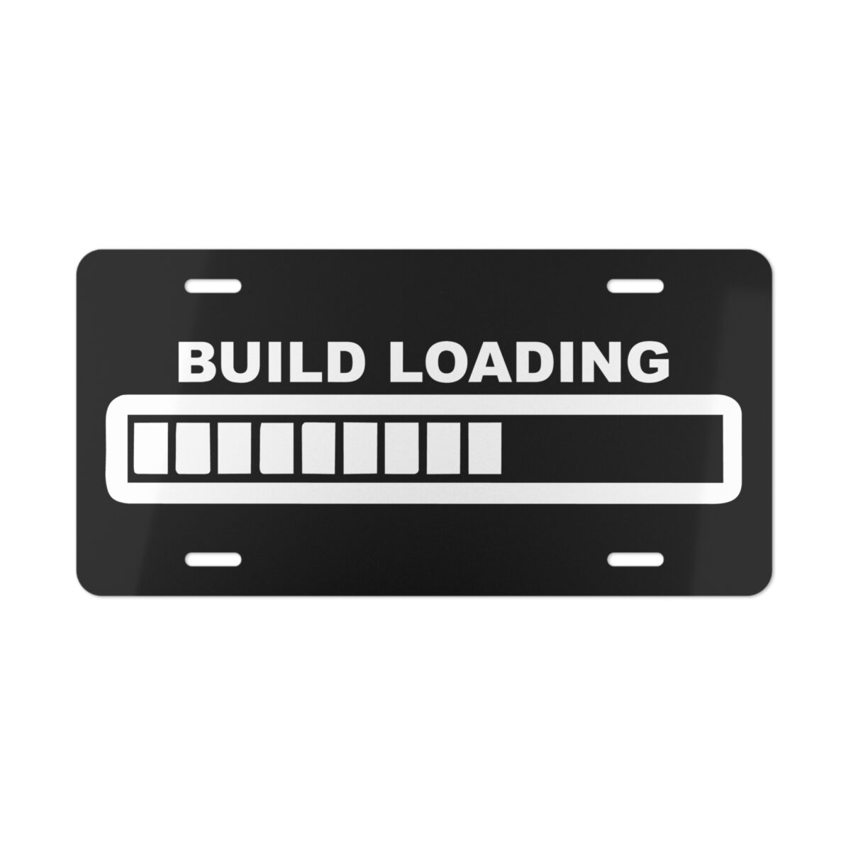 Build Loading License Plate