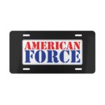 American Force License Plate