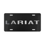 Ford Lariat License Plate