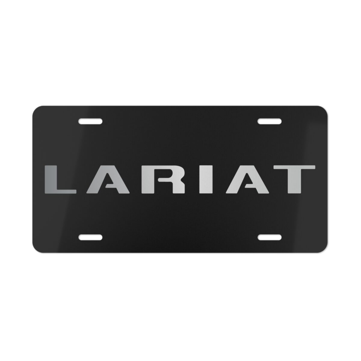 Ford Lariat License Plate
