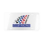 BMW CCA Club Racing License Plate