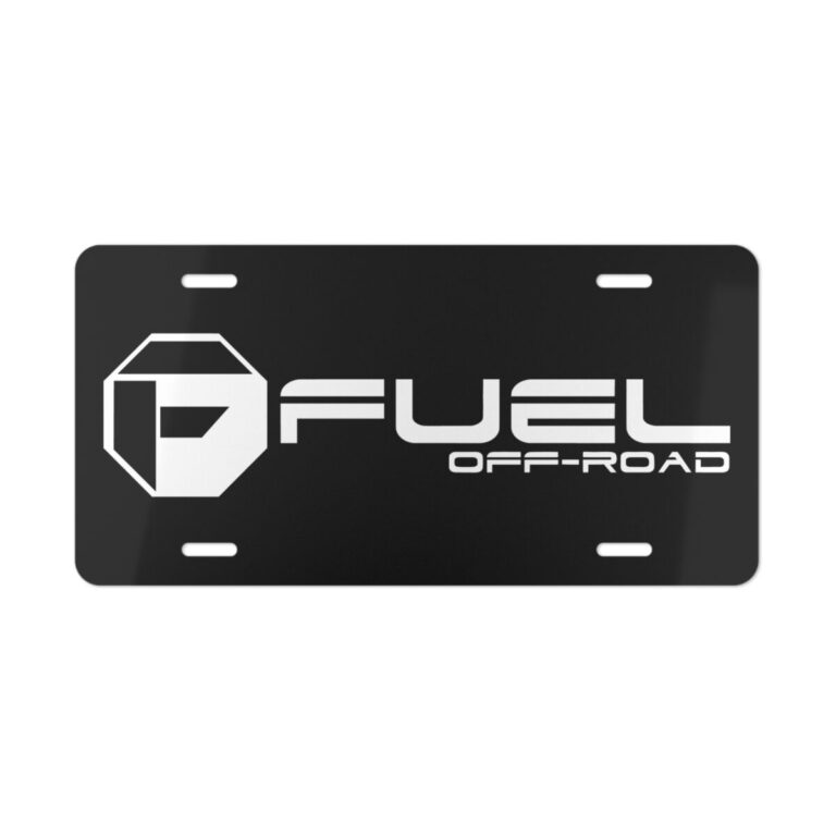 Fuel Off Road License Plate