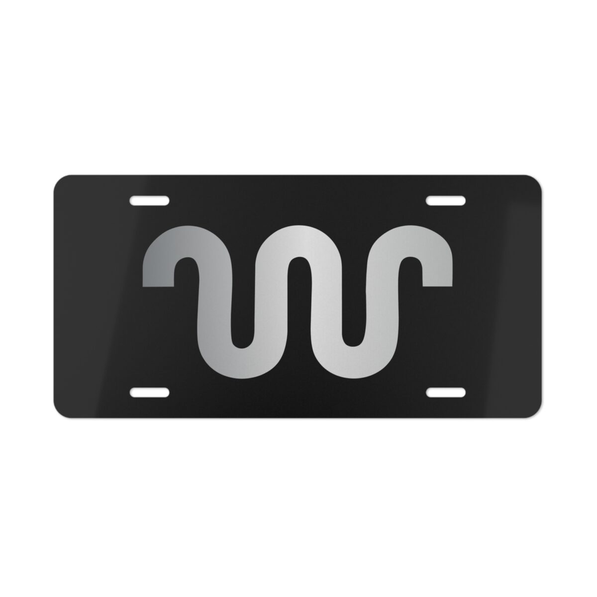 Ford King Ranch License Plate