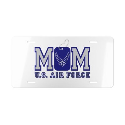 U.S. Air Force Mom License Plate