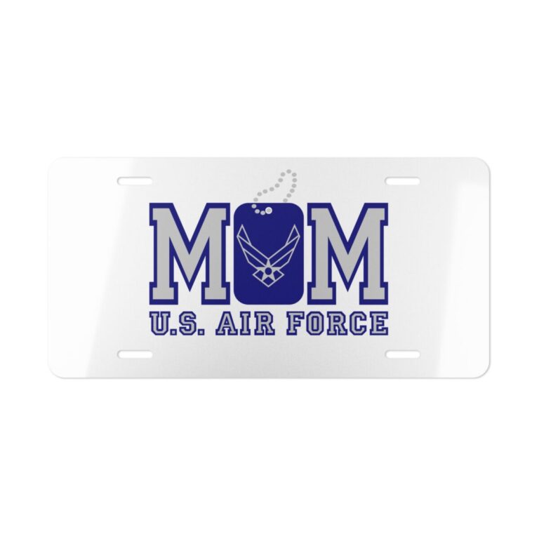 U.S. Air Force Mom License Plate