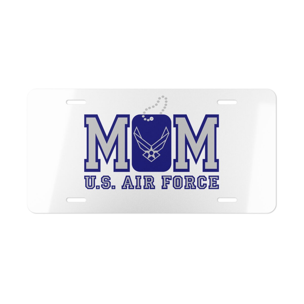 U.S. Air Force Mom License Plate
