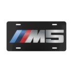 BMW M5 License Plate