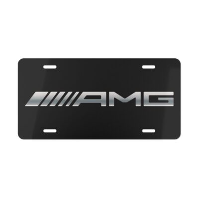 Mercedes Benz AMG License Plate