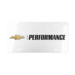 Chevy Performance Bowtie License Plate