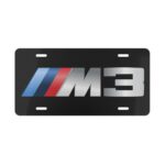 BMW M3 License Plate