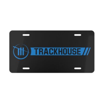 Trackhouse Racing License Plate