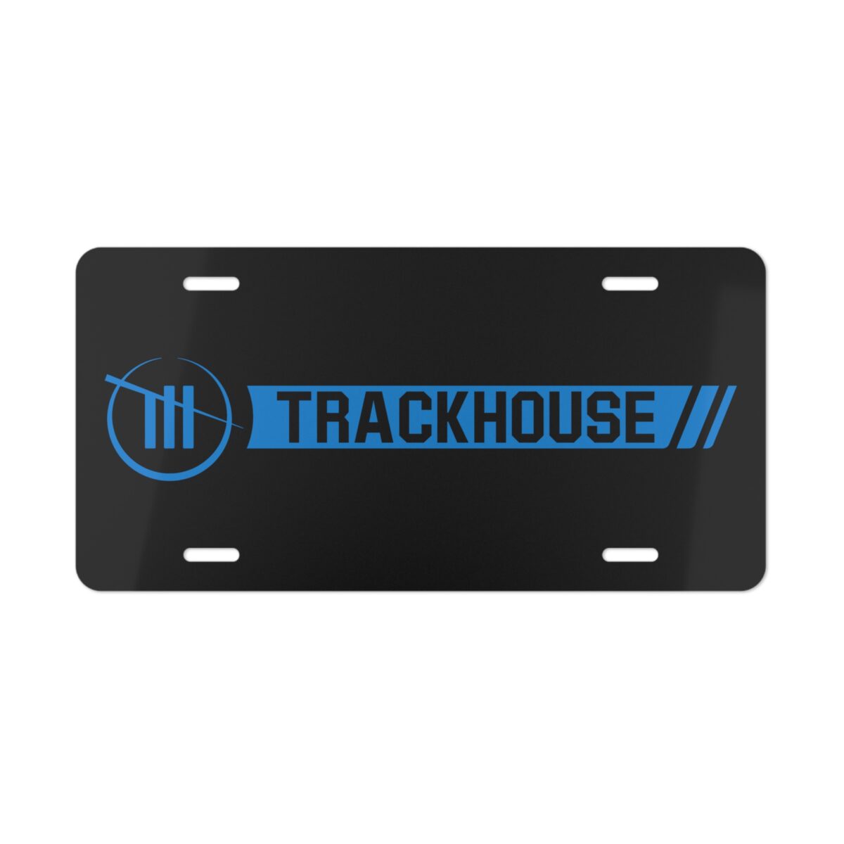 Trackhouse Racing License Plate
