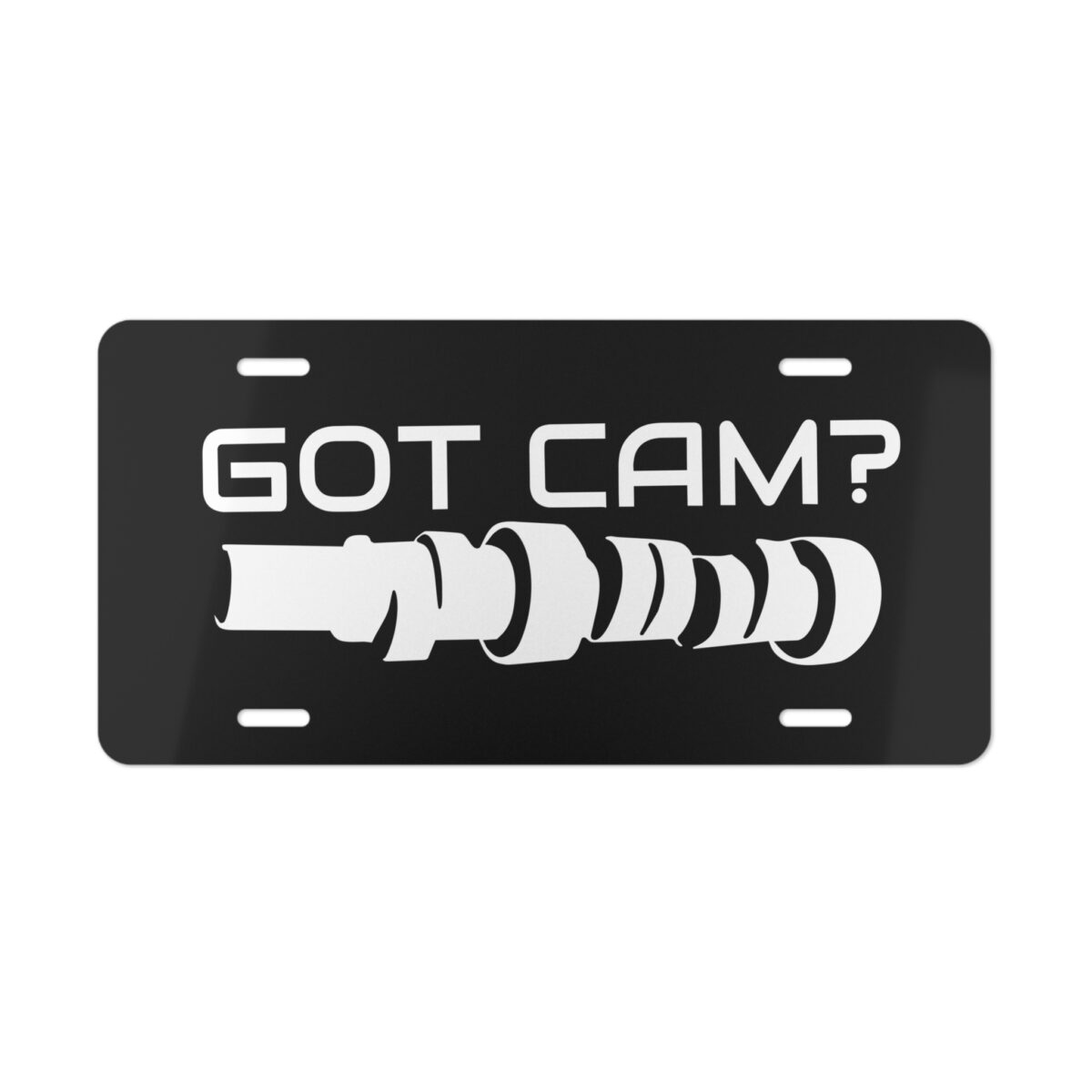 Got Cam? License Plate