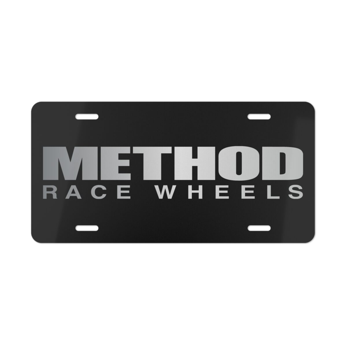 Method Race Wheels License Plate