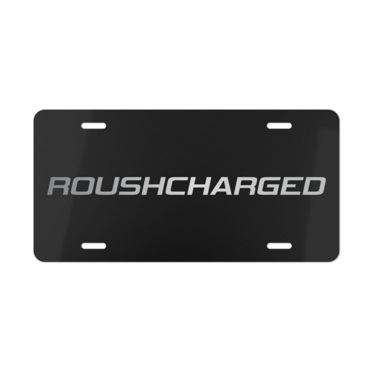 Roushcharged License Plate