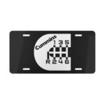 Cummins 6 Speed License Plate