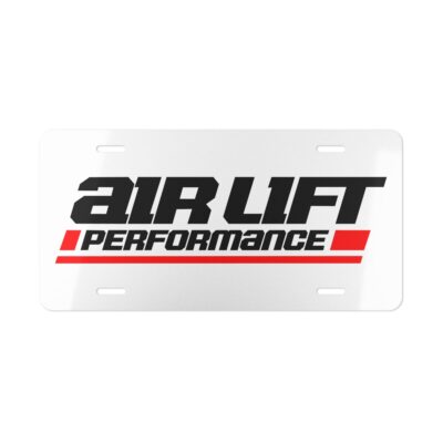 Air Lift Performance License Plate
