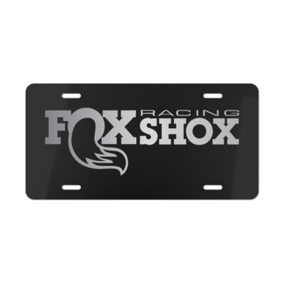 Fox Racing Shox License Plate