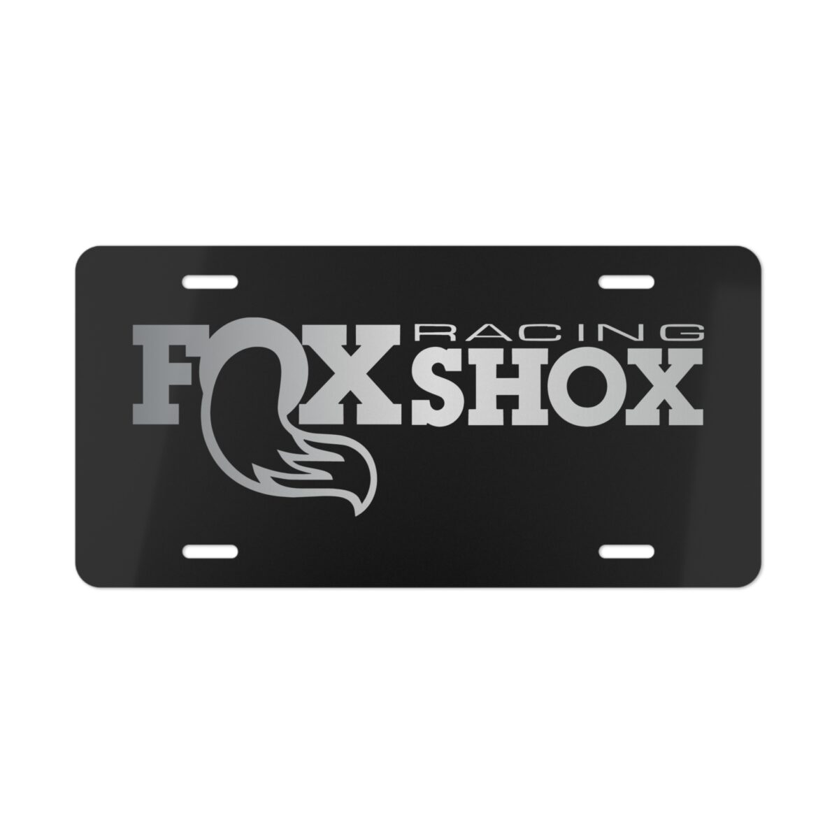 Fox Racing Shox License Plate