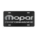 Mopar Performance License Plate