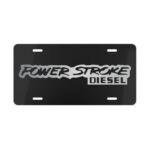 Ford Power Stroke Diesel License Plate