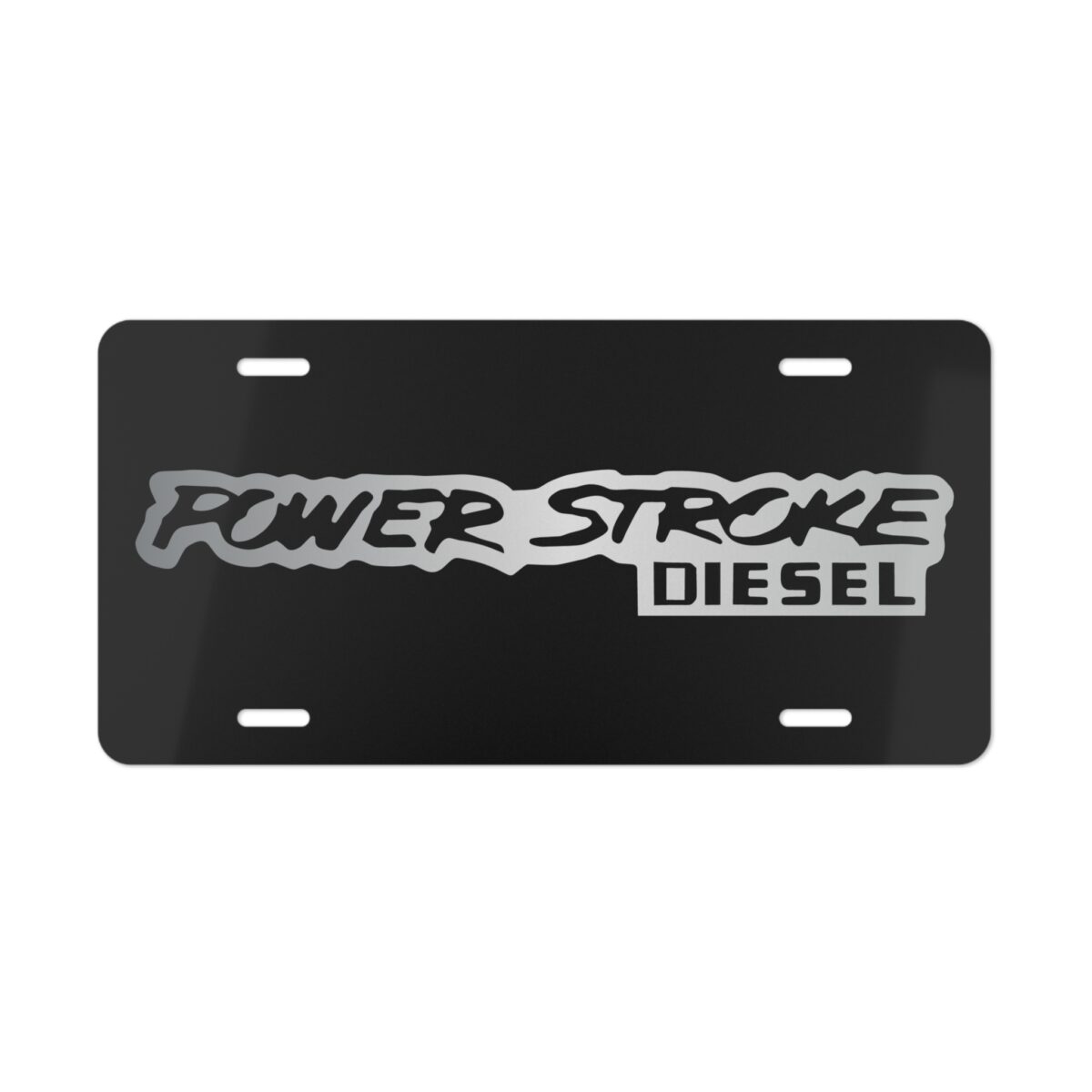 Ford Power Stroke Diesel License Plate