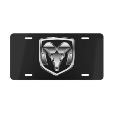 Dodge Ram License Plate