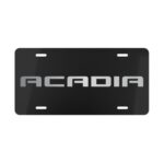 GMC Acadia License Plate