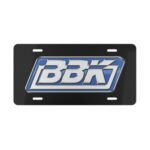BBK License Plate