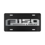 Ford F-150 Lariat License Plate