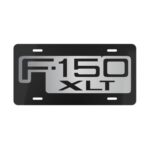 Ford F-150 XLT License Plate