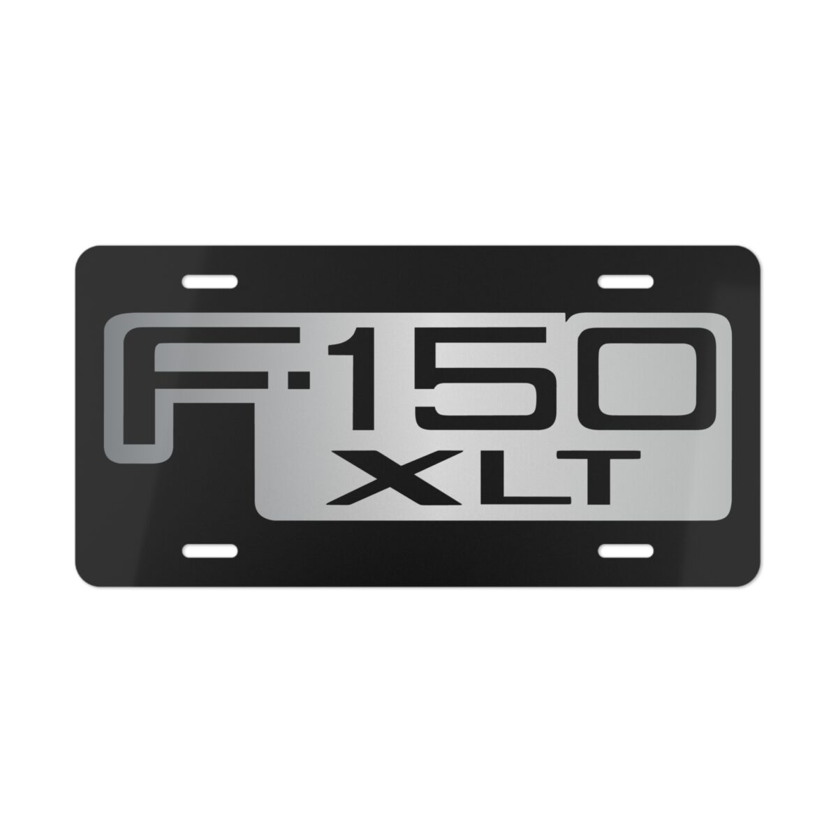 Ford F-150 XLT License Plate